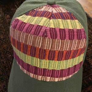 Like new embroidered cap from Oaxaca, Mexico